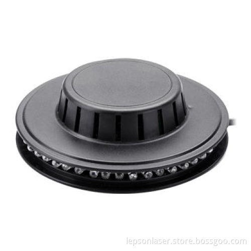 2013 new 81pcs 5mm LED 90-240V Auto/Voice-activated LED RGB Mini Stage Light Bar for Party, Disco
